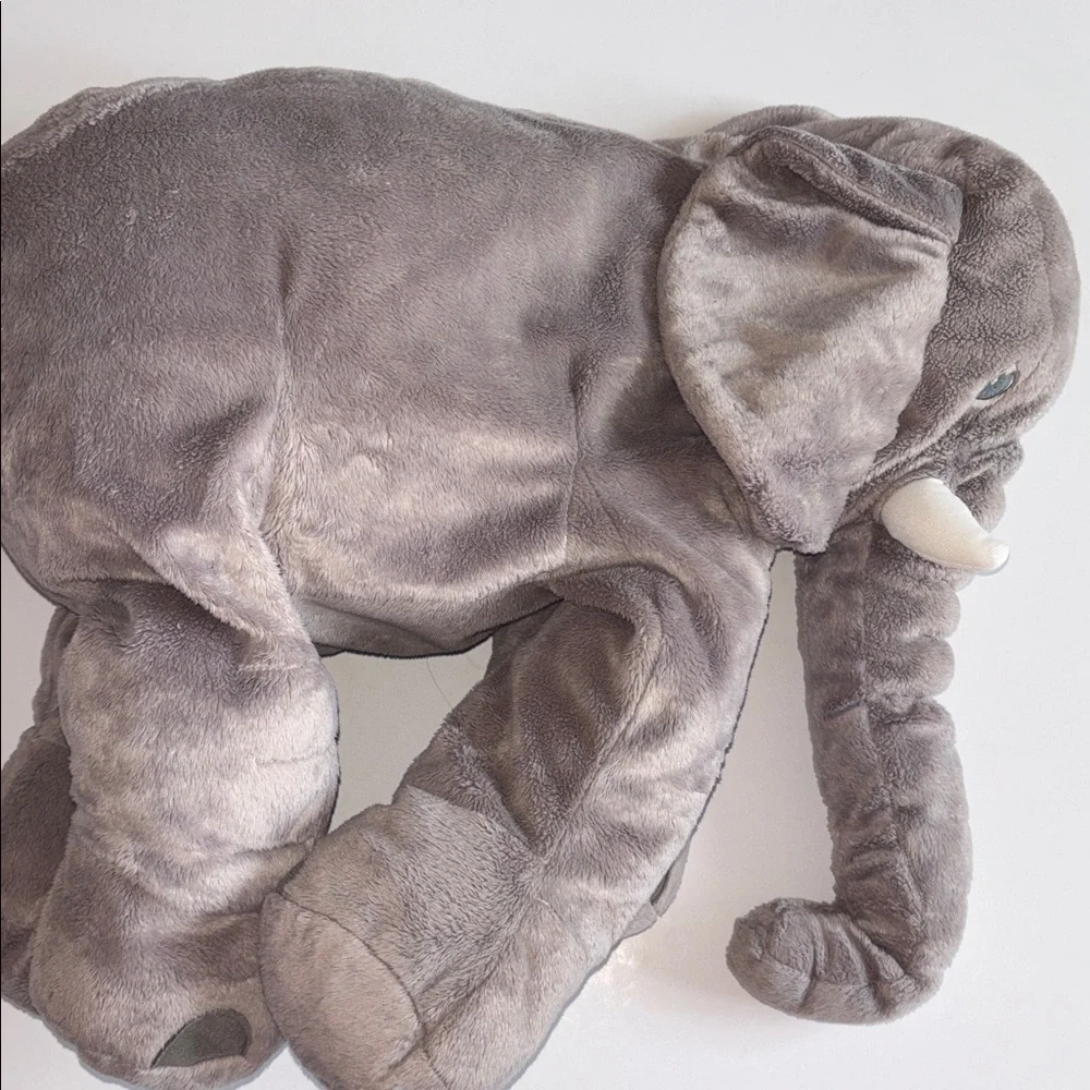 IKEA KLAPPAR ELEFANT IKEA Plush Elephant Toy